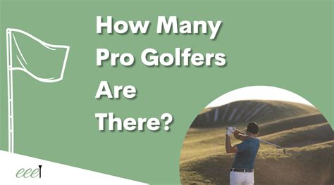 Those who finish just outside of the top 125 will tend to earn a certain number of starts on the PGA Tour for. . How many pro golfers are there